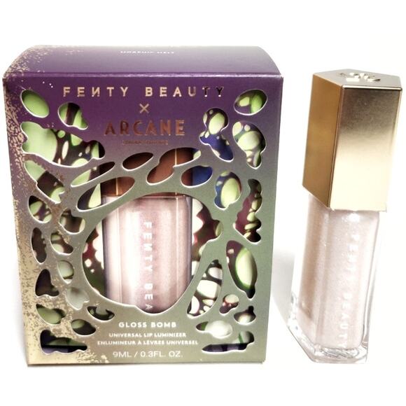 Fenty Arcane Gloss Bomb Universal Lip Luminizer Morphic Melt Holographic NIB - Picture 3 of 12